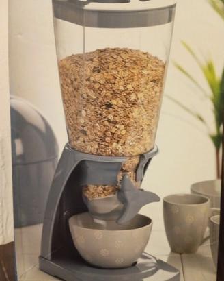 Contenitore cereali dispenser cereali nuovo mai us