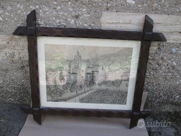 WW1 GORIZIA SALCANO CASTELLO BARONI THOEMMEL