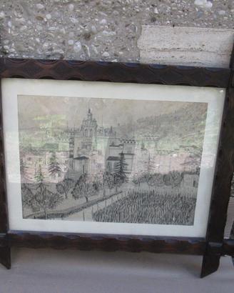 WW1 GORIZIA SALCANO CASTELLO BARONI THOEMMEL