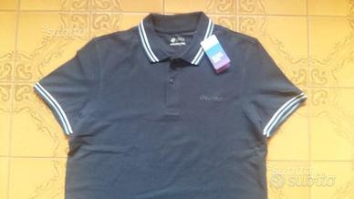 Polo lotto life's nuova con etichetta taglia l