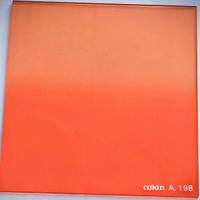Filtro fotografico cokin degradante arancio