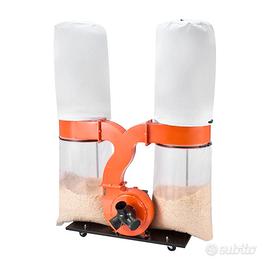 Filtro Collettore di Polvere a Cono Vortex 2Sacchi