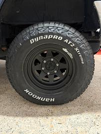 4 GOMME DYNAPRO AT2 EXTREME HANKOOK 235/75R15