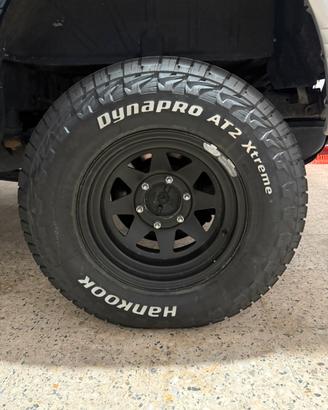 4 GOMME DYNAPRO AT2 EXTREME HANKOOK 235/75R15