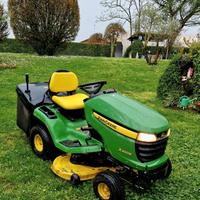 Trattorino john deere