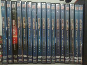 Dvd battlestar galactica hobby & work