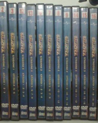 Dvd battlestar galactica hobby & work