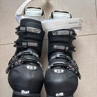 Scarpone Sci Discesa Salomon X90 taglia 25-25.5