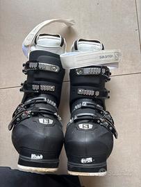 Scarpone Sci Discesa Salomon X90 taglia 25-25.5