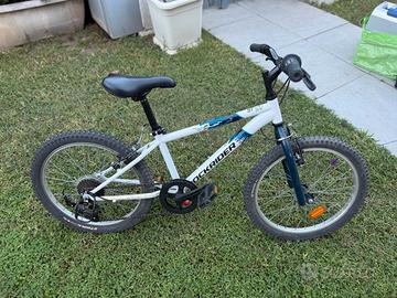 Rockrider ST 120 20" bambino 6 velocità