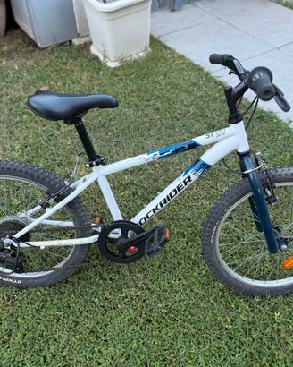 Rockrider ST 120 20" bambino 6 velocità