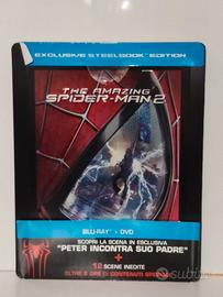 Blu ray e dvd Spider-Man Amazing 2