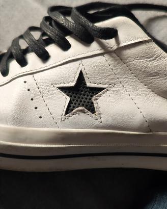 Converse in pelle 41,5