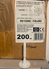 TASSELLI PER CAPPOTTO RIWEGA 10X90mm conf.200 pz