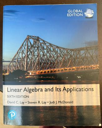 Linear Algebra and Its Application