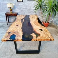 ✨ Tavoli artigianali in legno e resina ✨ 