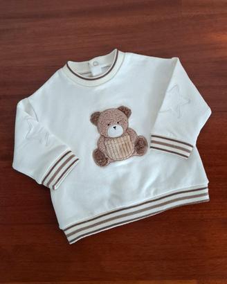Felpa bimbo / bimba Mayoral 4-6 mesi 65 cm