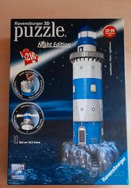 Puzzle 3 D Ravensburger  Faro con luce notturna