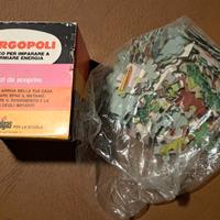 Puzzle Clem Toys Italgas Energopoli vintage, 198 p