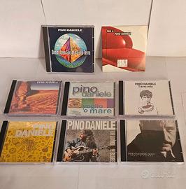 CD musicali di Pino Daniele (n. 8 cd)