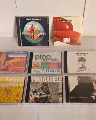 CD musicali di Pino Daniele (n. 8 cd)