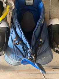 pantaloni da hockey taglia L