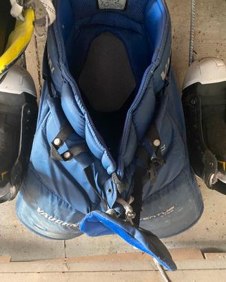 pantaloni da hockey taglia L