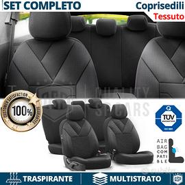 coprisedile anteriore copertura completa sedile auto macchina tessuto  resistente cotone italiano italy LANCIA DEDRA THESIS DELTA YPSILON MUSA  LYBRA NUOVA FLAVIA seat covers for car housse de siège de voiture