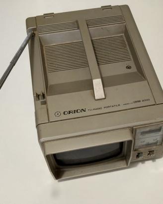 Radio TV portatile vintage Orion 2000  funzionante