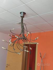 Lampadario di design 20 braccia Uff