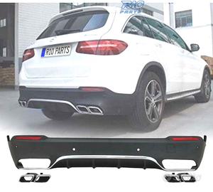 DIFFUSORE MERCEDES GLC X253 SUV 15-18 LOOK AMG GLC