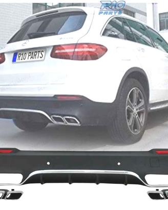 DIFFUSORE MERCEDES GLC X253 SUV 15-18 LOOK AMG GLC