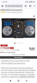 Console Hercules dj