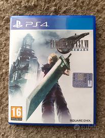 PS4 Final Fantasy VII remake 