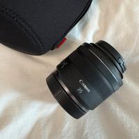 Obiettivo Canon RF 35 mm