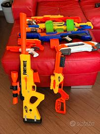 Nerf giocattoli