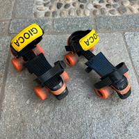 Pattini a rotelle regolabili GIOCA vintage anni 90