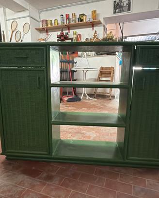 Mobile bambu a muro