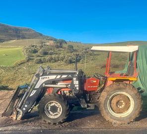 FIAT 65-56 con pala Caricatrice Sigma 4