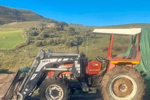 FIAT 65-56 con pala Caricatrice Sigma 4