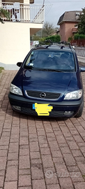 Opel zafira blu