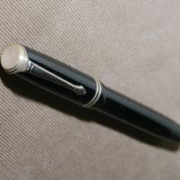 Penna Stilografica vintage in celluloide