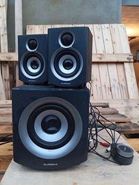 impianto stereo Pleomax