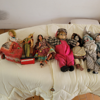 Bambole antiche in porcellana