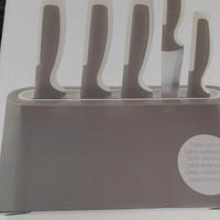 Ceppo magnetico 5 coltelli H&H nuovo