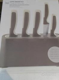 Ceppo magnetico 5 coltelli H&H nuovo