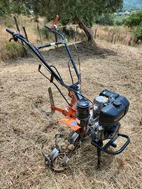 MOTOZAPPA PASBO + LOMBARDINI-KOHLER 10HP diesel