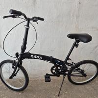 Bicicletta pieghevole Nilox come nuova