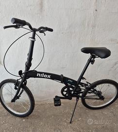 Bicicletta pieghevole Nilox come nuova