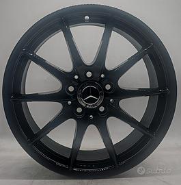 4 cerchi lega mercedes classe a b cla r17 lt4556